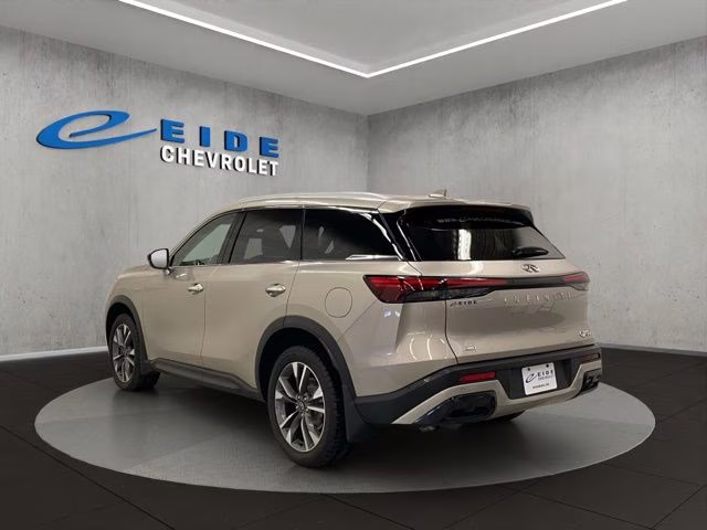 2025 Tan INFINITI QX60 LUXE AWD SUV