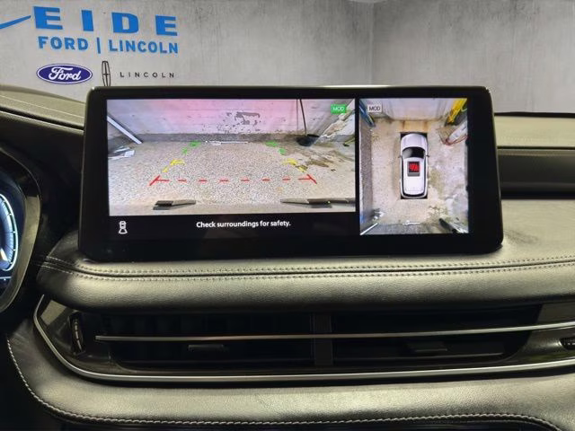 2025 Warm Titanium/Black Obsidian INFINITI QX60 LUXE AWD SUV