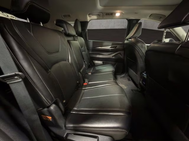 2025 Warm Titanium/Black Obsidian INFINITI QX60 LUXE AWD SUV