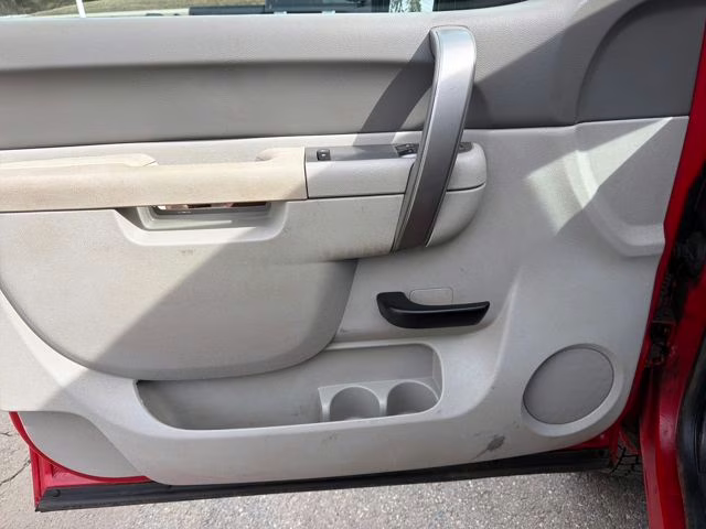 2012 Victory Red Chevrolet Silverado 2500HD Work Truck 4X4 Truck