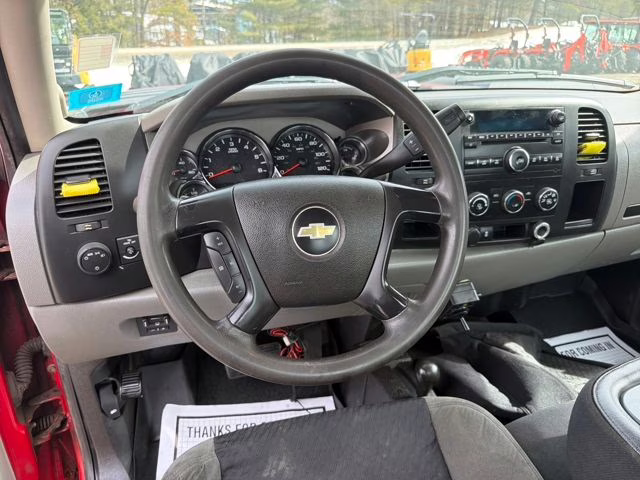 2012 Victory Red Chevrolet Silverado 2500HD Work Truck 4X4 Truck