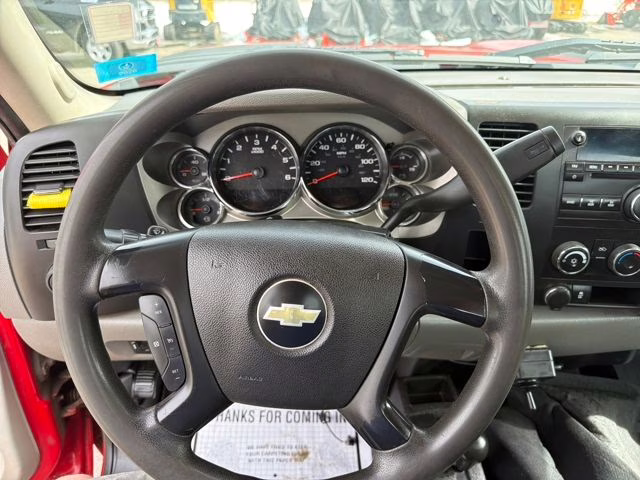 2012 Victory Red Chevrolet Silverado 2500HD Work Truck 4X4 Truck