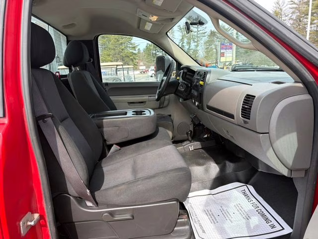 2012 Victory Red Chevrolet Silverado 2500HD Work Truck 4X4 Truck