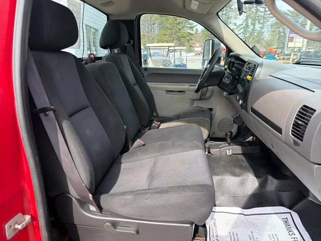 2012 Victory Red Chevrolet Silverado 2500HD Work Truck 4X4 Truck