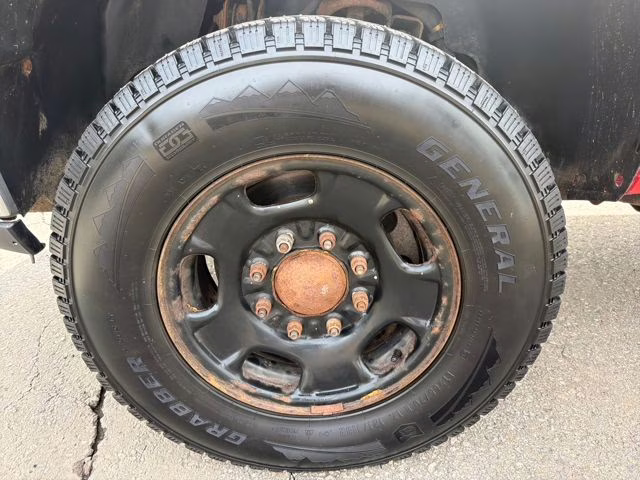 2012 Victory Red Chevrolet Silverado 2500HD Work Truck 4X4 Truck