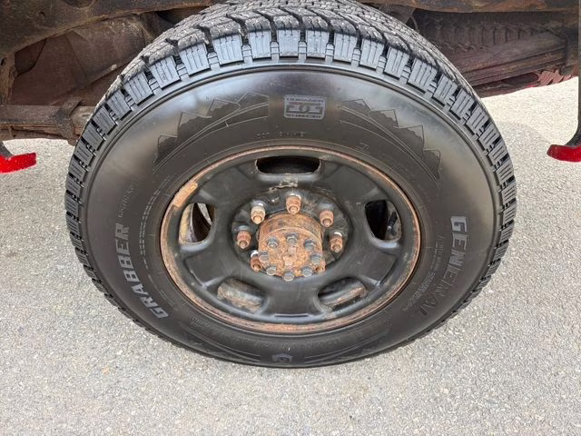 2012 Victory Red Chevrolet Silverado 2500HD Work Truck 4X4 Truck