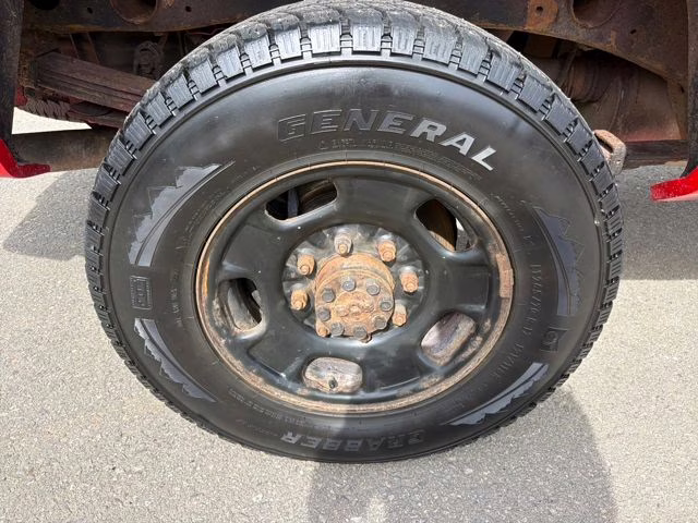 2012 Victory Red Chevrolet Silverado 2500HD Work Truck 4X4 Truck