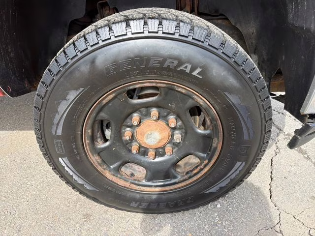 2012 Victory Red Chevrolet Silverado 2500HD Work Truck 4X4 Truck