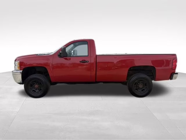 2012 Victory Red Chevrolet Silverado 2500HD Work Truck 4X4 Truck