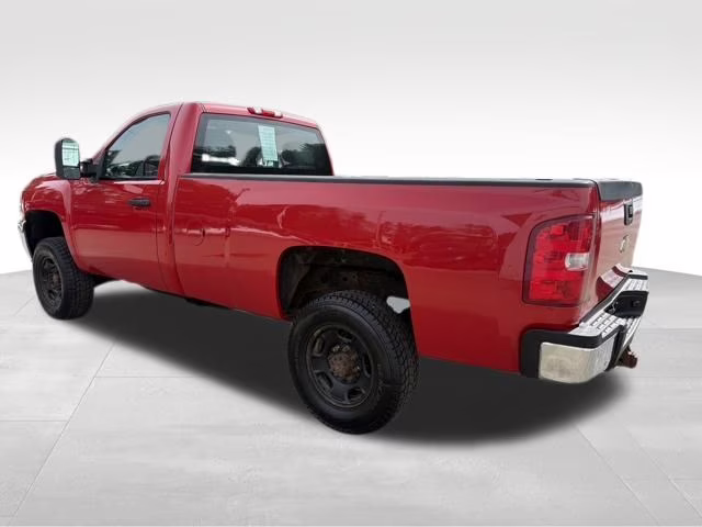 2012 Victory Red Chevrolet Silverado 2500HD Work Truck 4X4 Truck