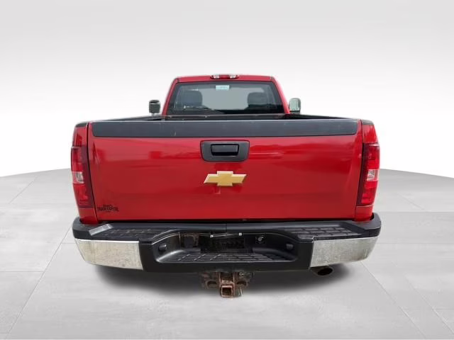 2012 Victory Red Chevrolet Silverado 2500HD Work Truck 4X4 Truck