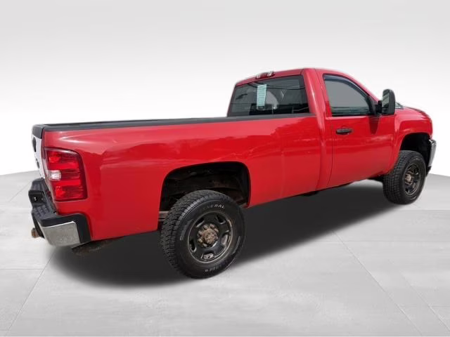 2012 Victory Red Chevrolet Silverado 2500HD Work Truck 4X4 Truck