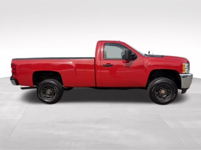 2012 Victory Red Chevrolet Silverado 2500HD Work Truck 4X4 Truck