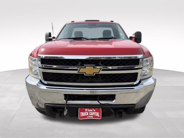 2012 Victory Red Chevrolet Silverado 2500HD Work Truck 4X4 Truck