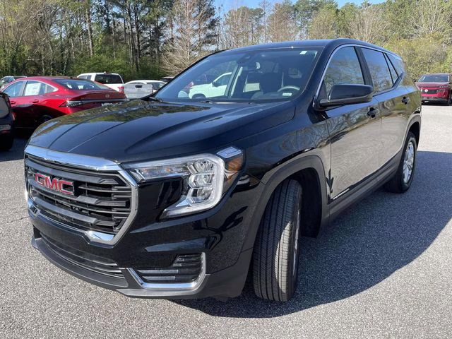 2024 Ebony Twilight Metallic GMC Terrain SLE FWD SUV