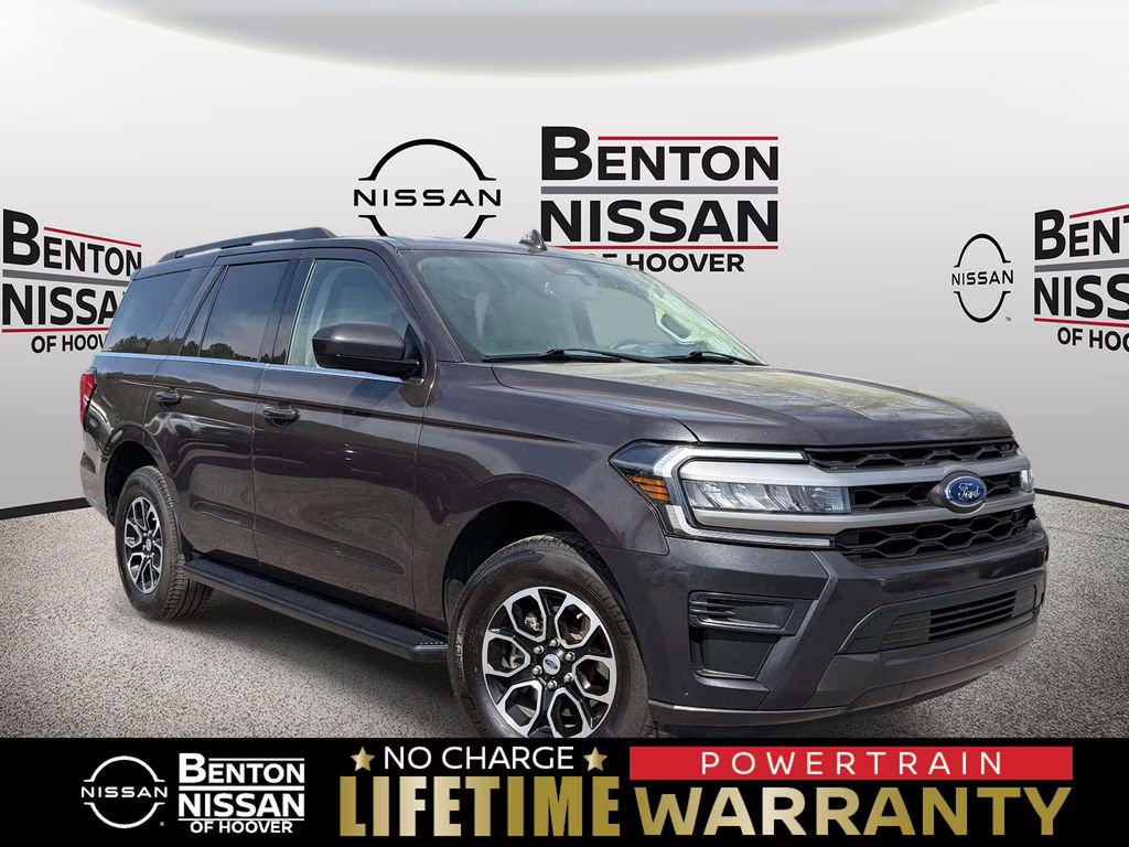 2024 Gray Metallic Ford Expedition XLT RWD SUV
