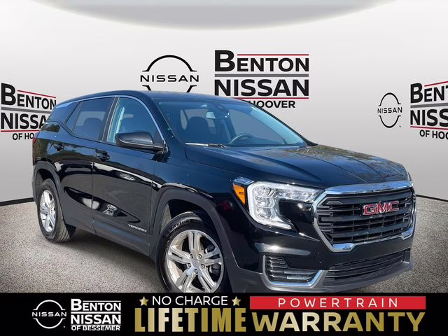 2024 Ebony Twilight Metallic GMC Terrain SLE FWD SUV