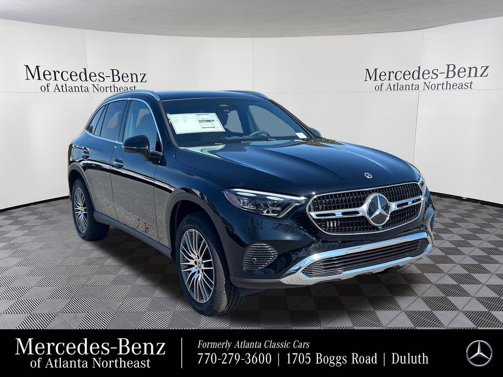 2026 Black Mercedes-Benz GLC GLC 300 AWD SUV