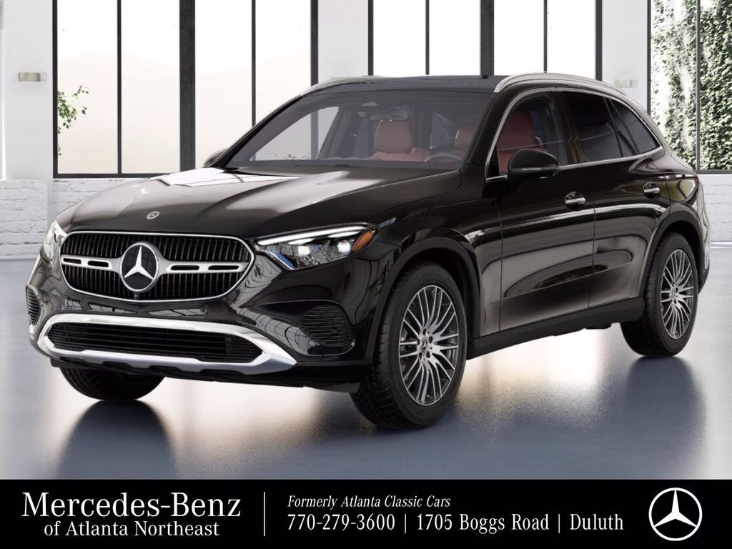 2026 Black Mercedes-Benz GLC GLC 300 AWD SUV