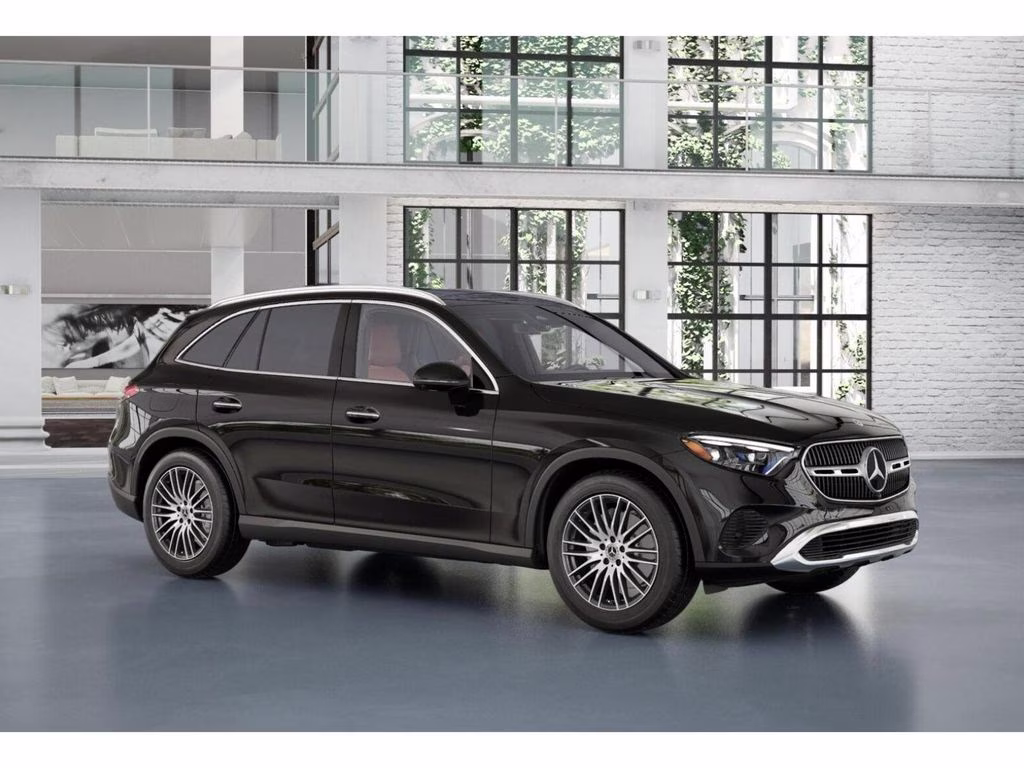 2026 Black Mercedes-Benz GLC GLC 300 AWD SUV