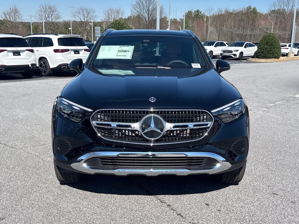 2026 Black Mercedes-Benz GLC GLC 300 AWD SUV