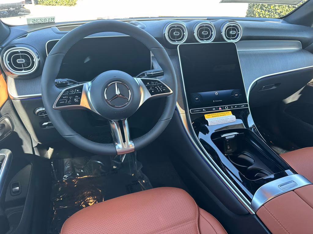 2026 Black Mercedes-Benz GLC GLC 300 AWD SUV