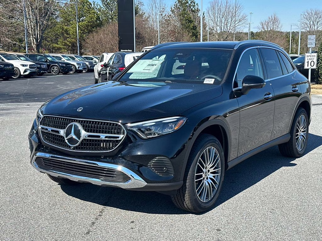 2026 Black Mercedes-Benz GLC GLC 300 AWD SUV