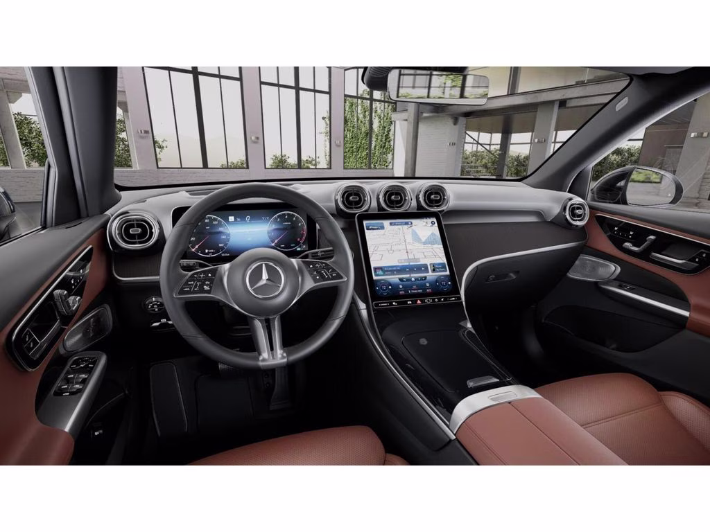 2026 Black Mercedes-Benz GLC GLC 300 AWD SUV