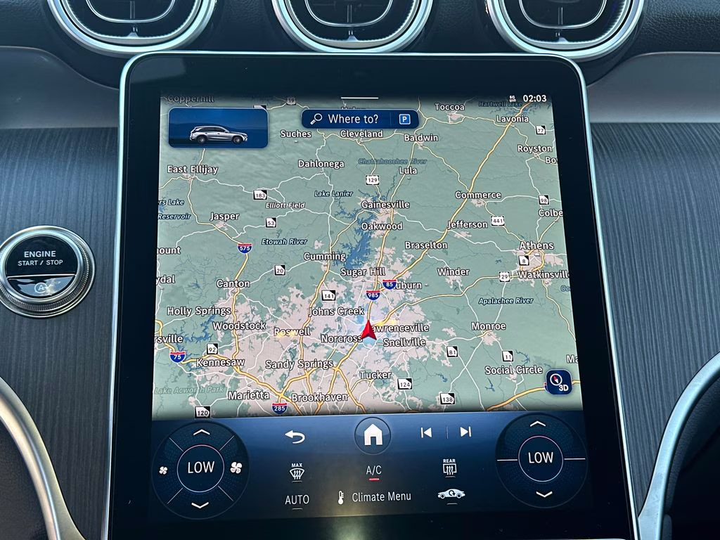 2026 Black Mercedes-Benz GLC GLC 300 AWD SUV