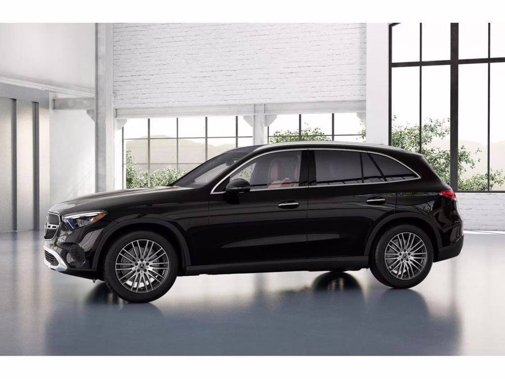 2026 Black Mercedes-Benz GLC GLC 300 AWD SUV