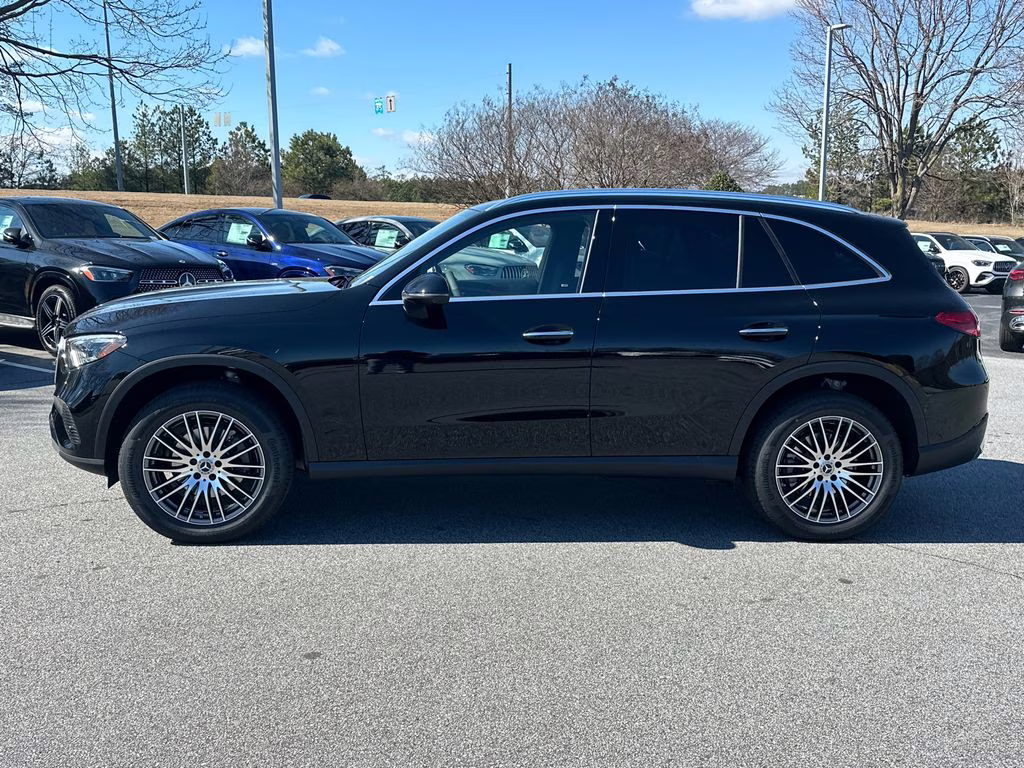 2026 Black Mercedes-Benz GLC GLC 300 AWD SUV
