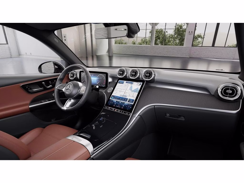 2026 Black Mercedes-Benz GLC GLC 300 AWD SUV