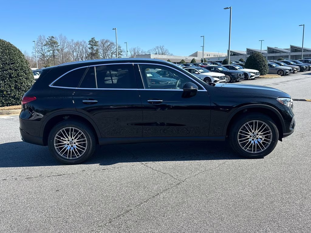 2026 Black Mercedes-Benz GLC GLC 300 AWD SUV