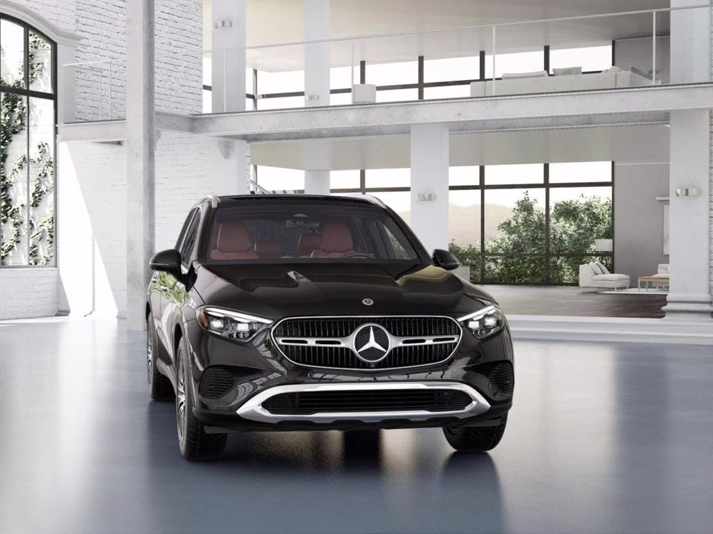 2026 Black Mercedes-Benz GLC GLC 300 AWD SUV