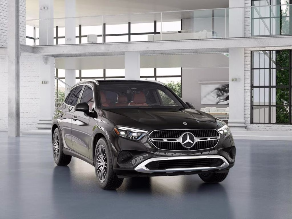 2026 Black Mercedes-Benz GLC GLC 300 AWD SUV