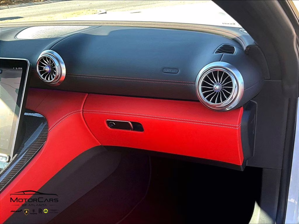 2022 MANUFAKTUR Moonlight White Magno Mercedes-Benz SL-Class SL 63 AMG AMG Performance Line AWD Convertible