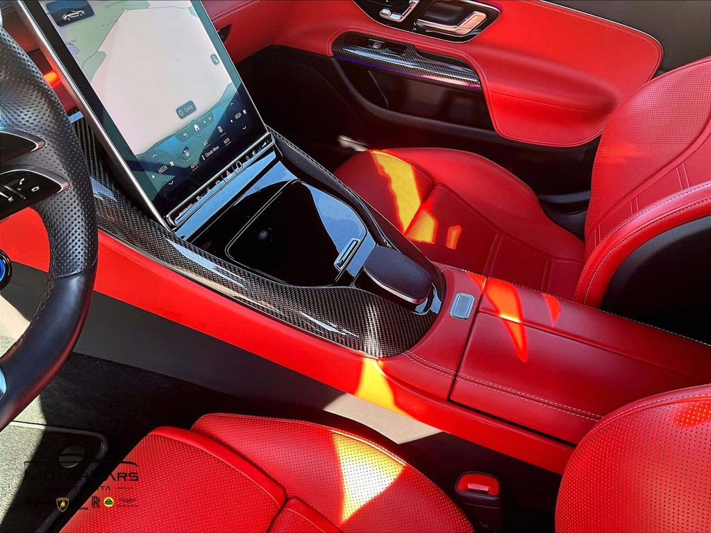 2022 MANUFAKTUR Moonlight White Magno Mercedes-Benz SL-Class SL 63 AMG AMG Performance Line AWD Convertible