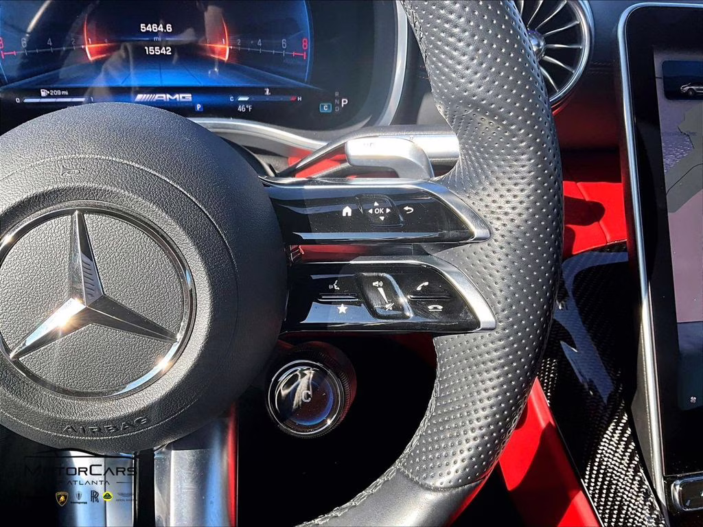 2022 MANUFAKTUR Moonlight White Magno Mercedes-Benz SL-Class SL 63 AMG AMG Performance Line AWD Convertible