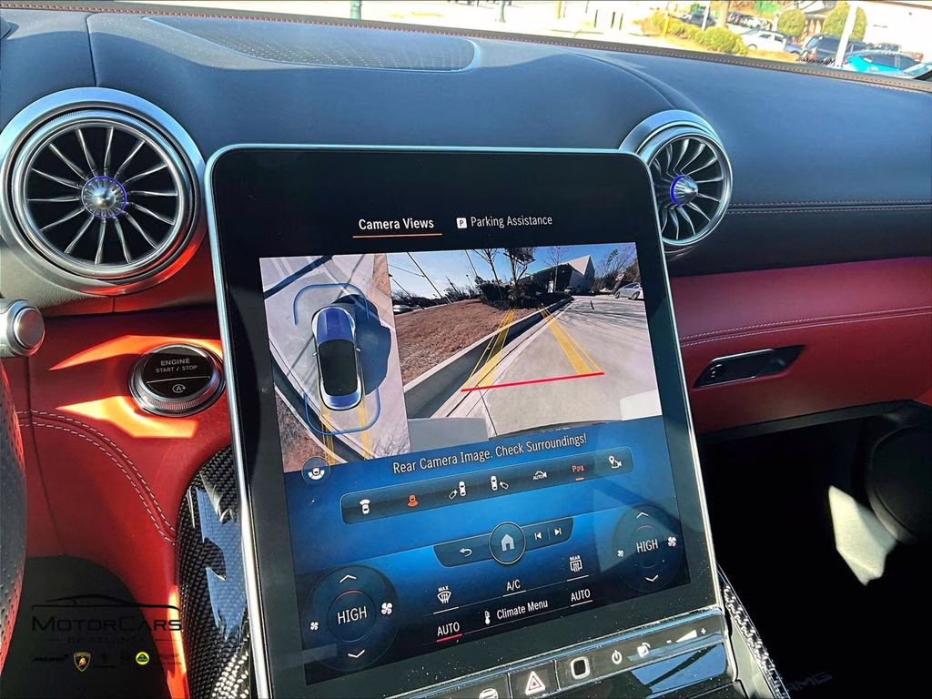 2022 MANUFAKTUR Moonlight White Magno Mercedes-Benz SL-Class SL 63 AMG AMG Performance Line AWD Convertible