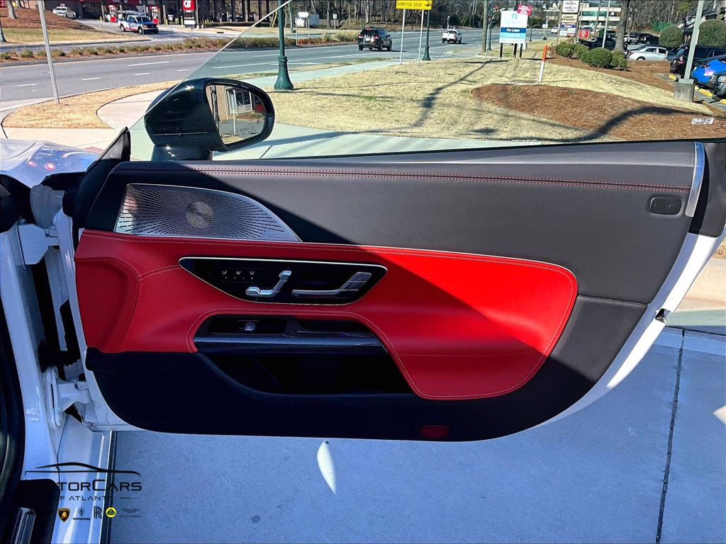 2022 MANUFAKTUR Moonlight White Magno Mercedes-Benz SL-Class SL 63 AMG AMG Performance Line AWD Convertible