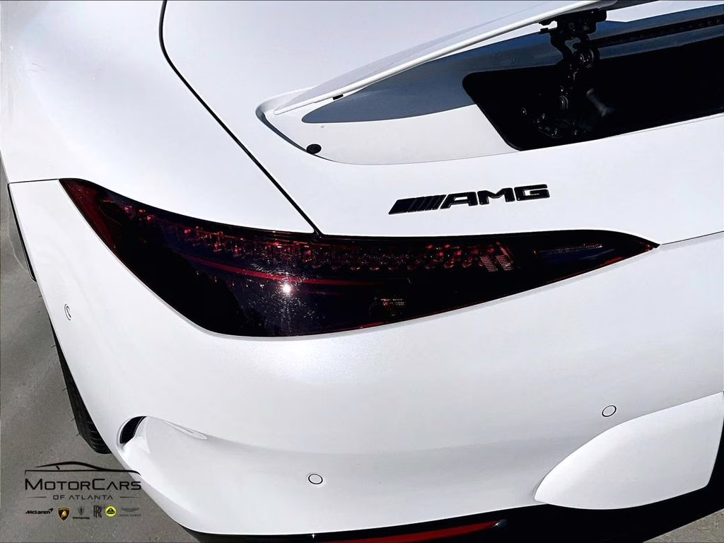 2022 MANUFAKTUR Moonlight White Magno Mercedes-Benz SL-Class SL 63 AMG AMG Performance Line AWD Convertible