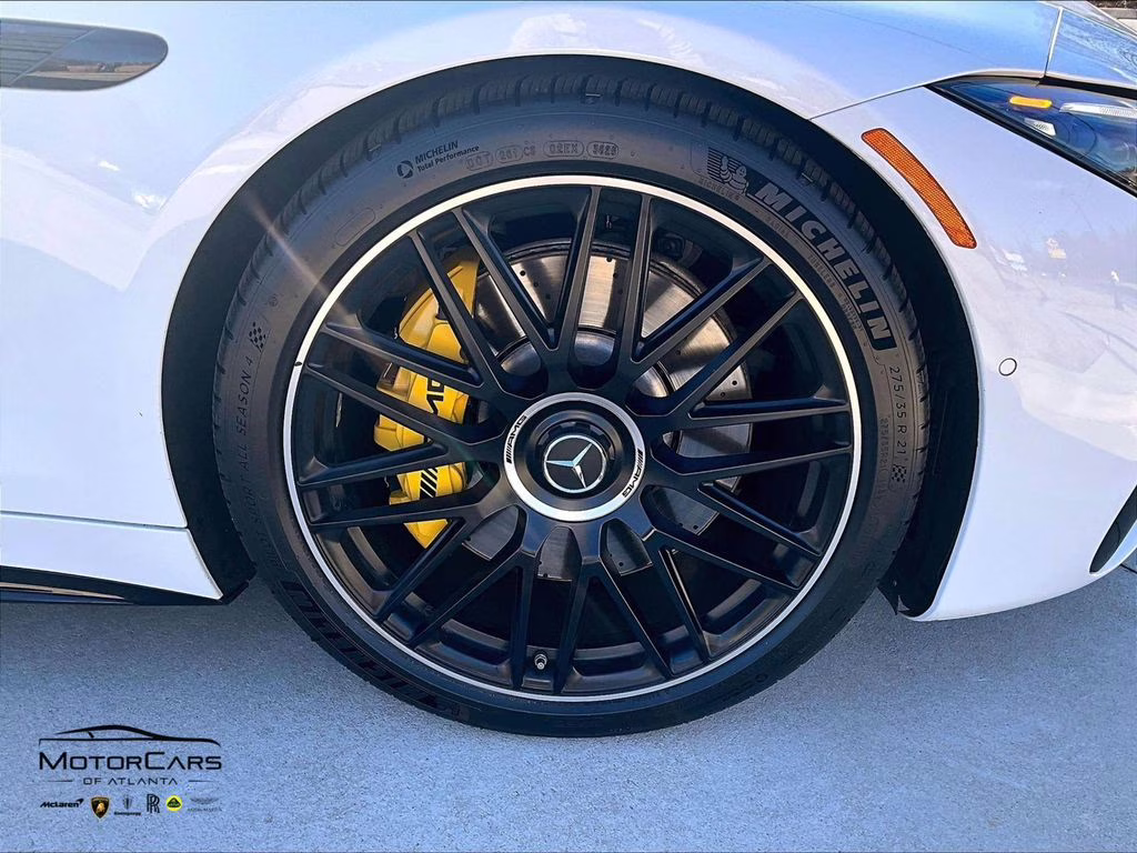 2022 MANUFAKTUR Moonlight White Magno Mercedes-Benz SL-Class SL 63 AMG AMG Performance Line AWD Convertible