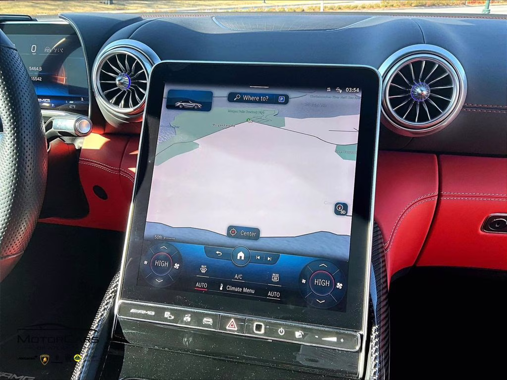 2022 MANUFAKTUR Moonlight White Magno Mercedes-Benz SL-Class SL 63 AMG AMG Performance Line AWD Convertible