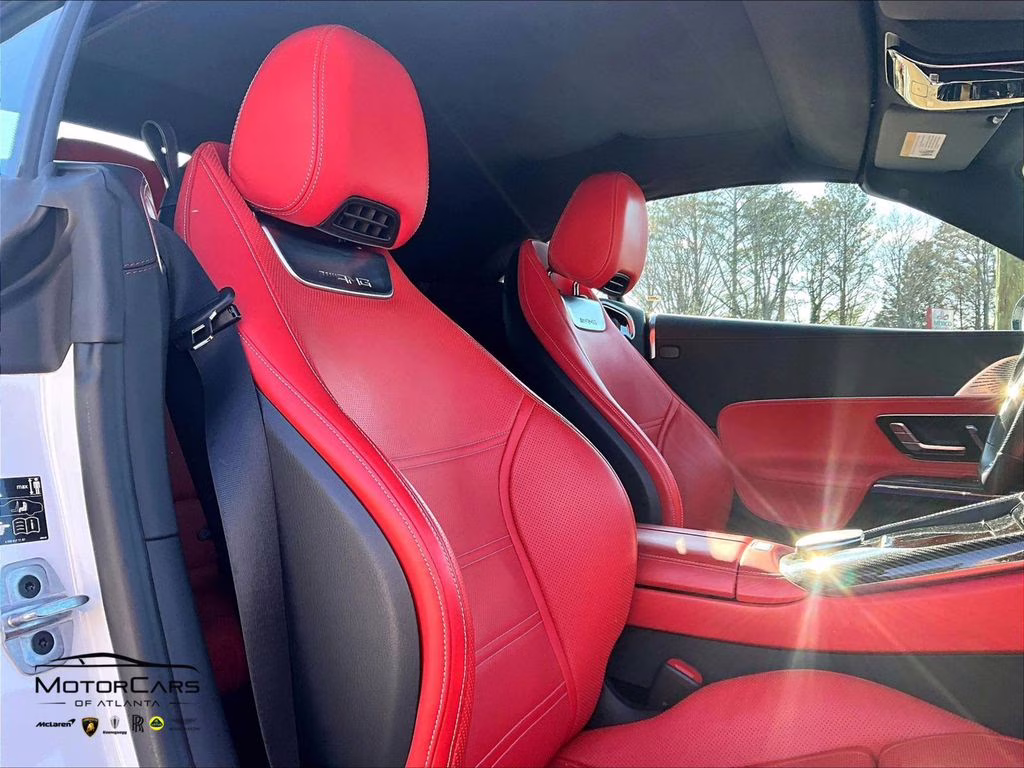 2022 MANUFAKTUR Moonlight White Magno Mercedes-Benz SL-Class SL 63 AMG AMG Performance Line AWD Convertible