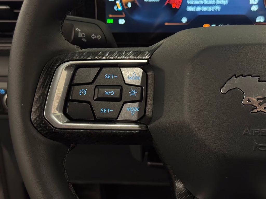 2026 Carbonized Gray Metallic Ford Mustang EcoBoost RWD Coupe