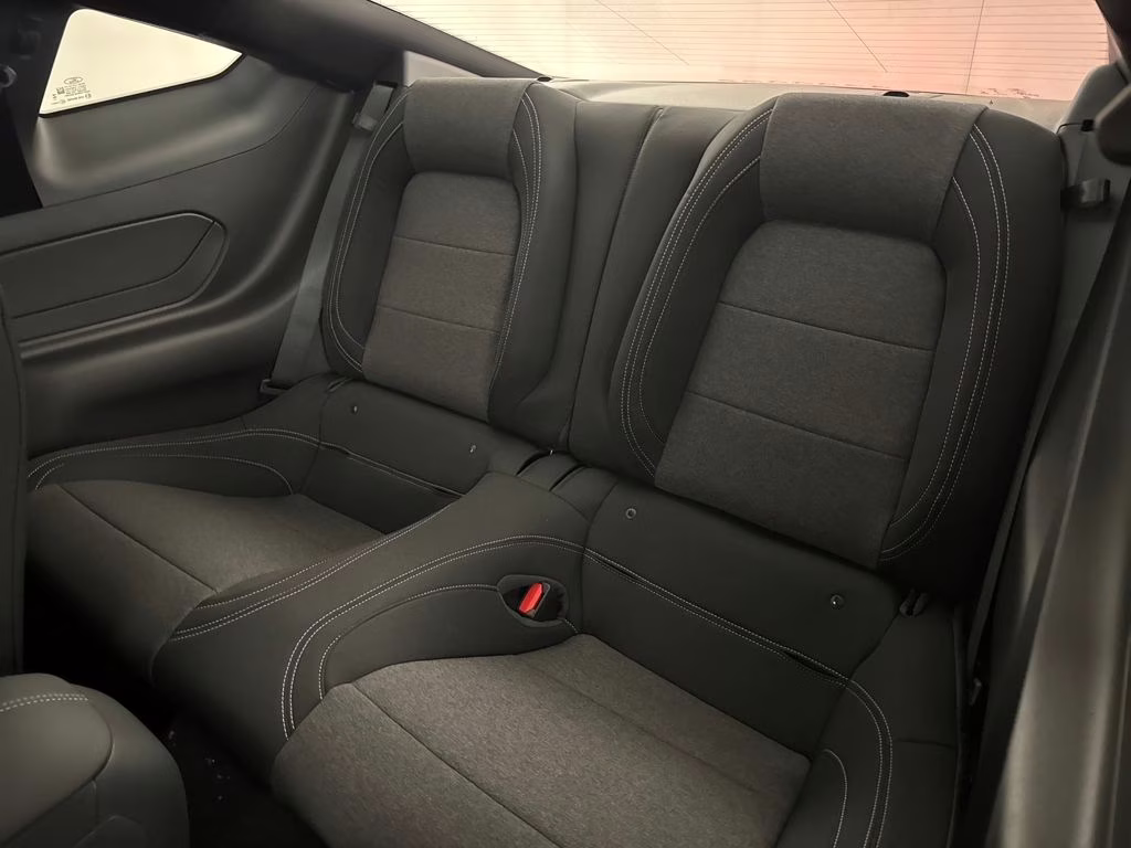 2026 Oxford White Ford Mustang EcoBoost RWD Coupe