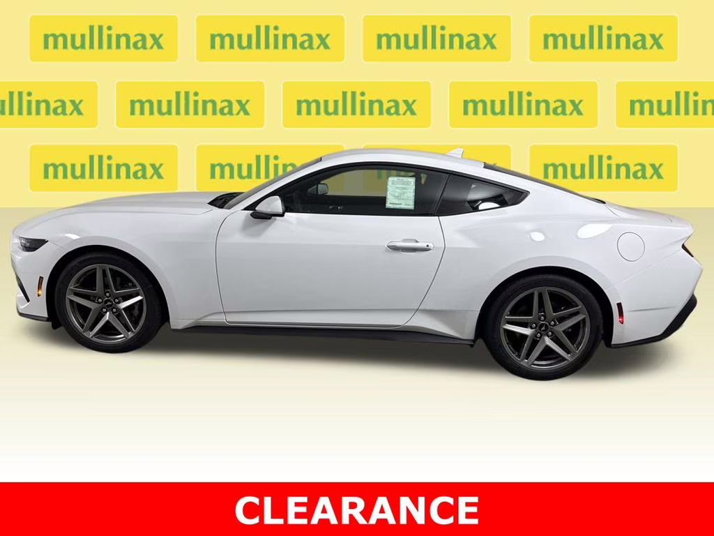 2026 Oxford White Ford Mustang EcoBoost RWD Coupe