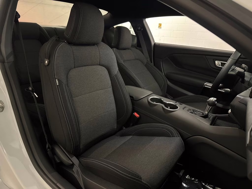 2026 Oxford White Ford Mustang EcoBoost RWD Coupe