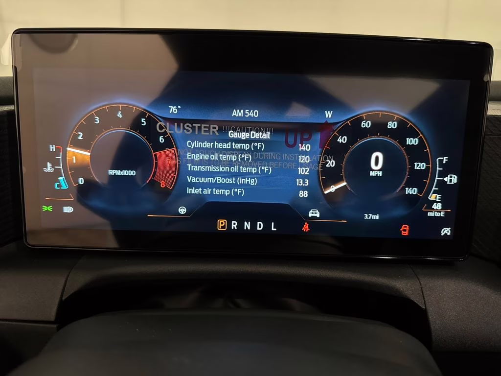 2026 Oxford White Ford Mustang EcoBoost RWD Coupe