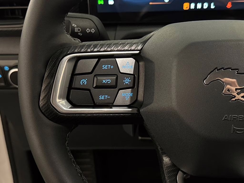 2026 Oxford White Ford Mustang EcoBoost RWD Coupe